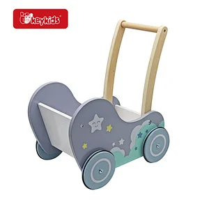 OEM Preschool Wooden Baby Push Walker for 1 Year Old and up W16E247